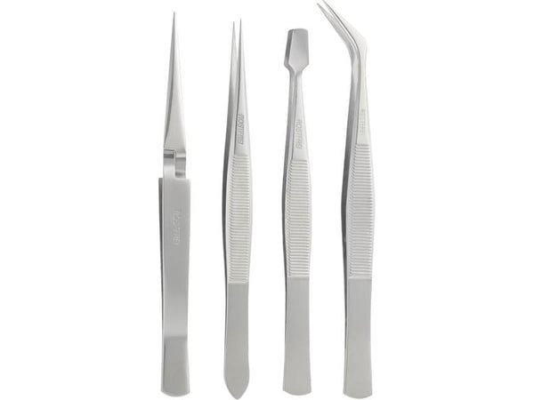 BASETech BT-2108046, Rustfritt stål, Rustfritt stål, Buet, Rett, 44 g, 120 mm, 4 stk BASETech BT-2108046, Rustfritt stål, Rustfritt stål, Buet, Rett, 44 g, 120 mm, 4 stk
