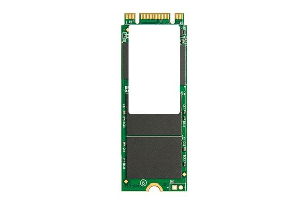 Transcend MTS600S - Solid state drive - 64 GB - intern - M.2 2260 - SATA 6Gb/s