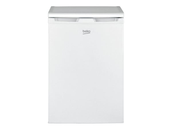 Beko TSE1284N - Kjøleskap med fryserboks - under disken - bredde: 54 cm - dybde: 59 cm - høyde: 84 cm - 114 liter - Klasse E - hvit