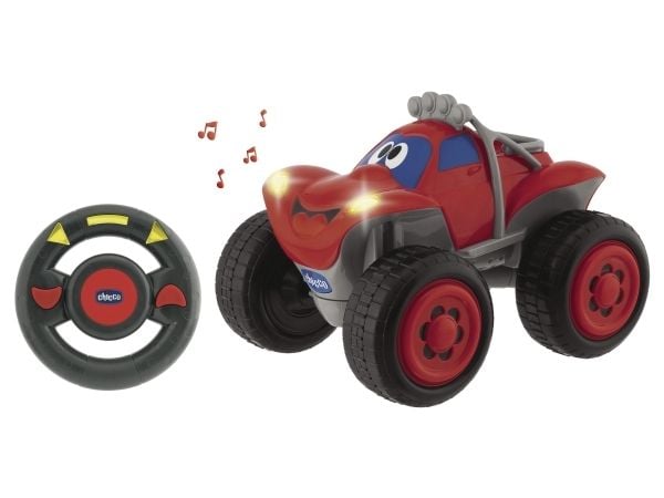 Chicco 00061759200000, Bil, 2 år, AA, Rød