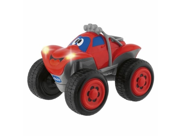 Chicco 00061759200000, Bil, 2 år, AA, Rød