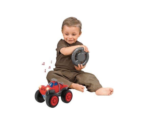 Chicco 00061759200000, Bil, 2 år, AA, Rød