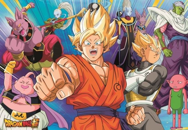 Clementoni Puzzle 180 palaa Dragon Ball