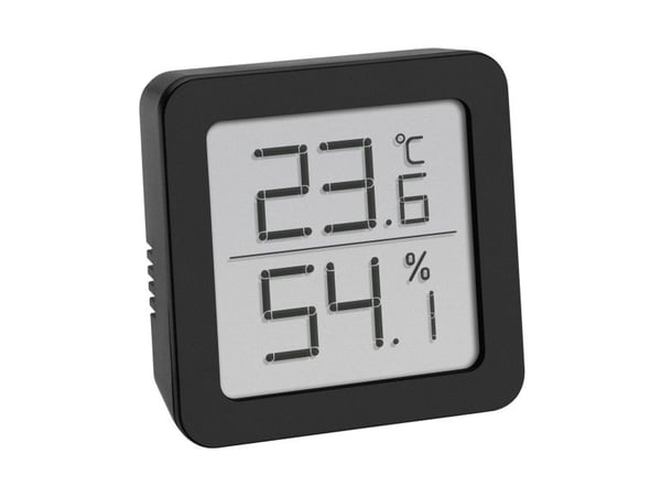 TFA-Dostmann 30.5051.01, Digitalt, firkant, 1,5 V, 61 mm, 24 mm, 61 mm