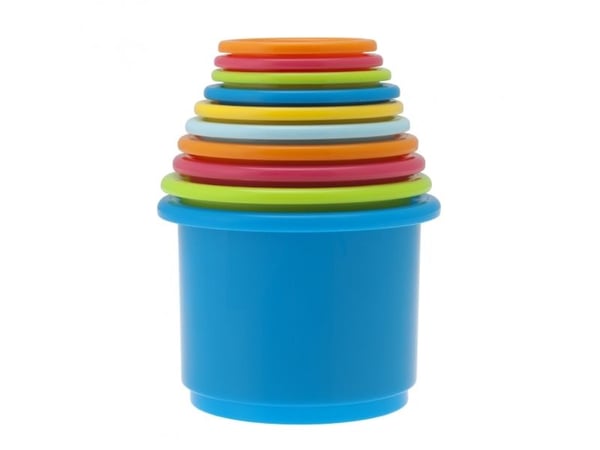 Chicco 7511000000, 0,5 vuosi/vuosia, Muovi, 10 kpl, 280 g