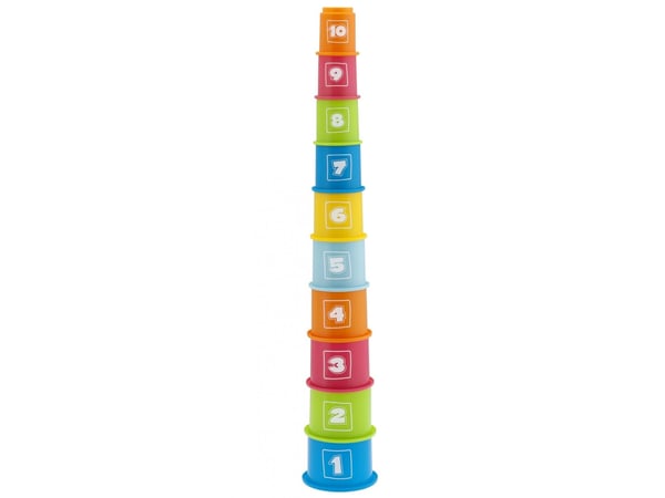 Chicco 7511000000, 0,5 vuosi/vuosia, Muovi, 10 kpl, 280 g