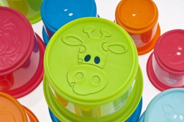 Chicco 7511000000, 0,5 vuosi/vuosia, Muovi, 10 kpl, 280 g