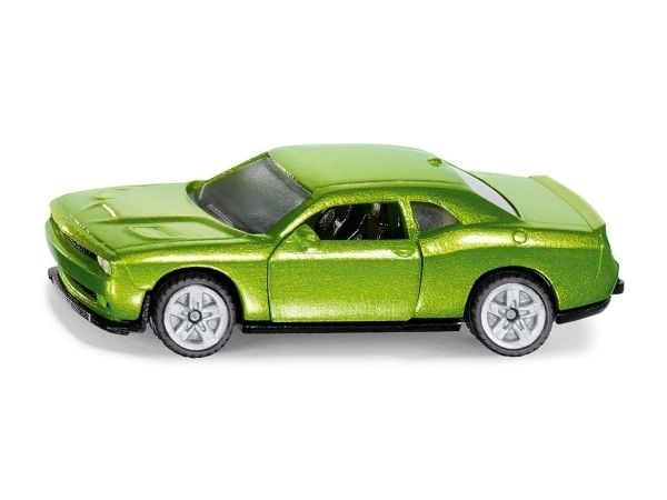 Siku Dodge Challenger SRT Hellcat, Bil, 3 år, Metall, Plast, Grønn