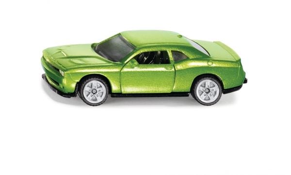 Siku Dodge Challenger SRT Hellcat, Bil, 3 år, Metall, Plast, Grønn