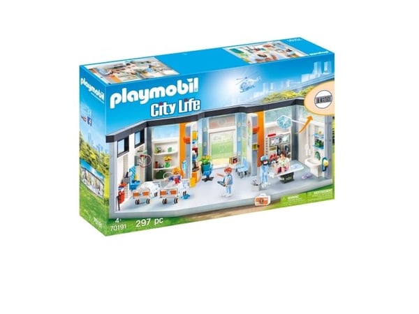Playmobil 70191, 4 år, Flerfarget, Plast