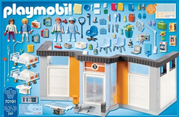 Playmobil 70191, 4 år, Flerfarget, Plast