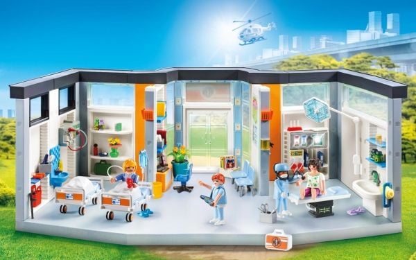 Playmobil 70191, 4 år, Flerfarget, Plast