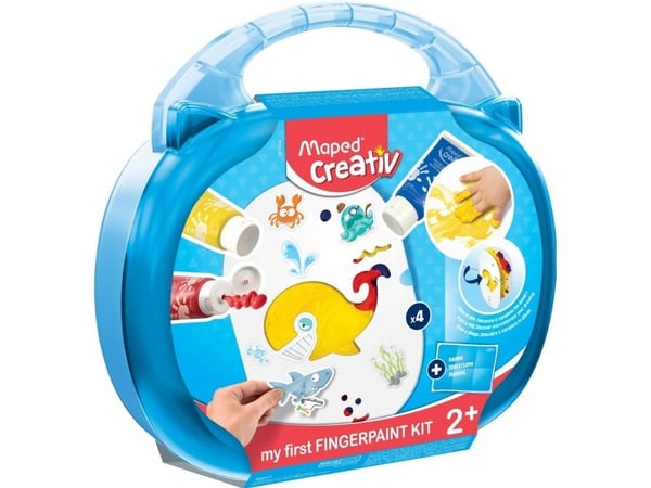 Maped 907004, 2 vuosi/vuosia, Muovi, Monivärinen, 9 kpl