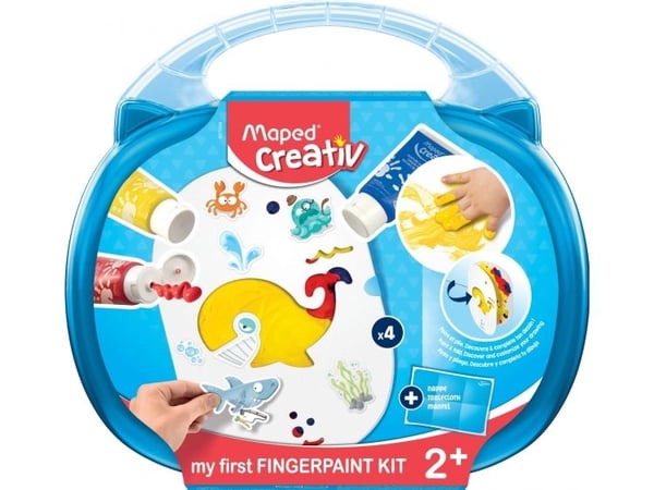 Maped 907004, 2 vuosi/vuosia, Muovi, Monivärinen, 9 kpl