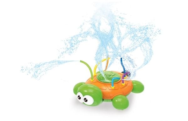 Jamara Mc Fizz vann leketøy vann sprinkler skilpadde