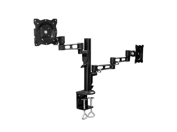 LogiLink BP0074, Klemmer, 5 kg, 33 cm (13"), 66 cm (26"), 100 x 100 mm, Sort