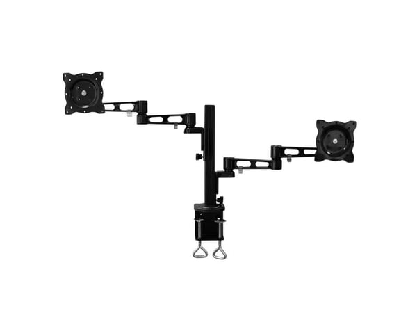 LogiLink BP0074, Klemmer, 5 kg, 33 cm (13"), 66 cm (26"), 100 x 100 mm, Sort