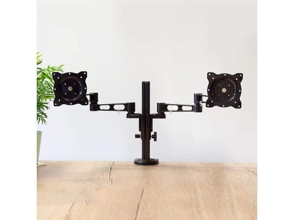 LogiLink BP0074, Klemmer, 5 kg, 33 cm (13"), 66 cm (26"), 100 x 100 mm, Sort