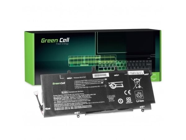 Green Cell HP108, Akku, HP, EliteBook Folio 1040 G1 G2 722236-171 722236-2C1 722297-001 722297-005 BL06 BL06042XL BL06042XL-PL...