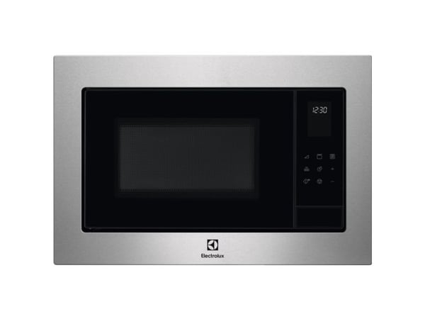 Electrolux Electrolux - Mikrobølgeovn med grill - innebygd - 25 liter - 900 W - rustfritt stål