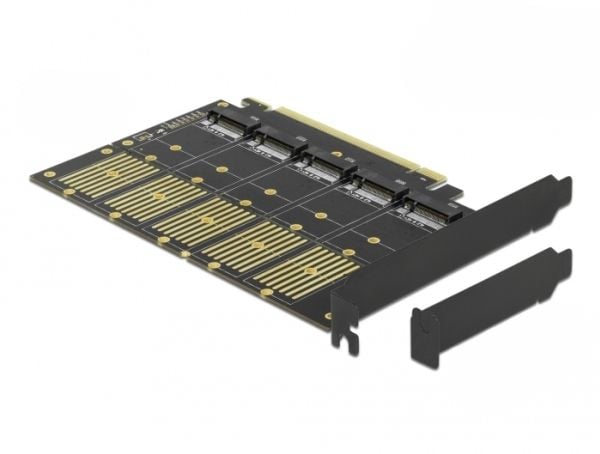 DeLOCK 90435, PCIe, M.2, PCIe 3.0, 0,5 m, Kiina, Windows 10,Windows 7,Windows 8.1