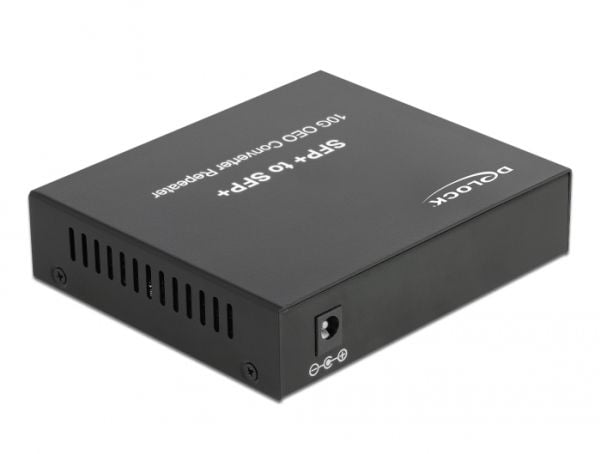 Delock Media Converter 10GBase-R SFP+ to SFP+ - Medieomformer - 10GbE - 10GBase-R - SFP+ / SFP+