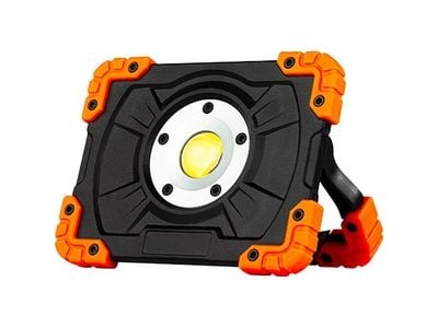 REV LED-arbeidslys Flood 5W Powerbank 2 timers drift.2620011210