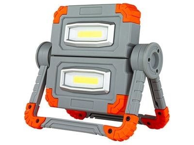 REV 2620011610, Grå, Oransje, IP20, LED, 2 lamper, 5 W, 30000 timer