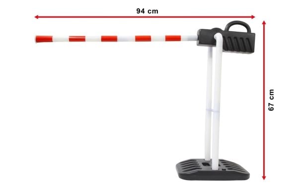 Jamara 460491, 3 år, Sort, Rød, Hvit