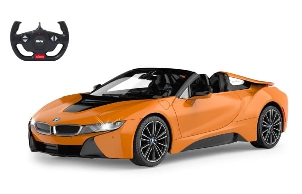 Jamara BMW I8 Roadster, Sportsbil, 1:12, 6 år