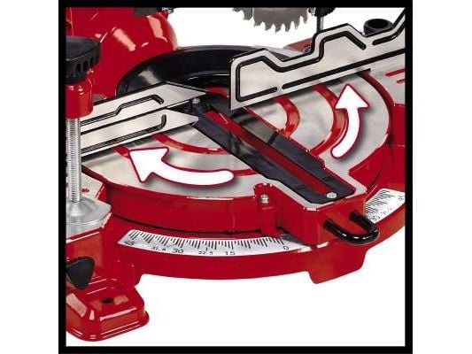 Einhell TC-MS 216, 5000 RPM, 12 cm, AC, 220 - 240 V, 50 Hz, 364 mm