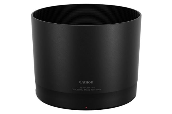 Canon 3989C001, 10,2 cm, Pyöreä, Musta