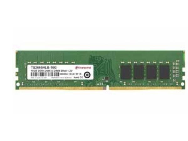 Transcend JetRAM - DDR4 - modul - 8 GB - DIMM 288-pin - 3200 MHz / PC4-25600 - CL22 - 1.2 V - ikke-bufret - ikke-ECC