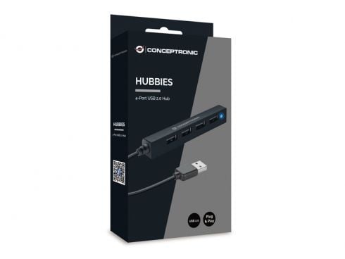 Conceptronic HUBBIES05B, 480 Mbit/s