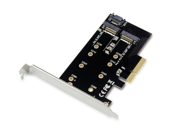 Conceptronic EMRICK04B, PlayStation Network, M.2, PCIe 3.0, Passiv, China, JMB585