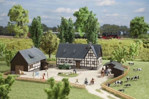 Auhagen 14465, N (1:160), Flerfarget