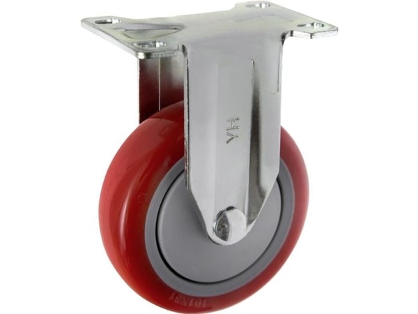 Toolcraft TO-5137959, Metallisk, Rød, 125 kg, 1 stykker, 10 cm