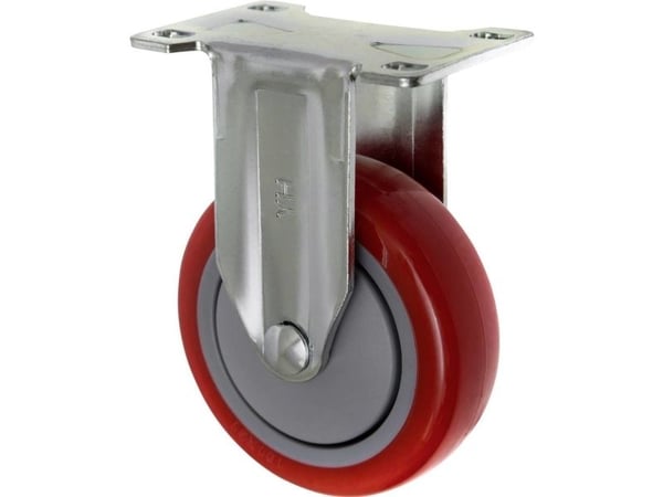 Toolcraft TO-5137959, Metallisk, Rød, 125 kg, 1 stykker, 10 cm