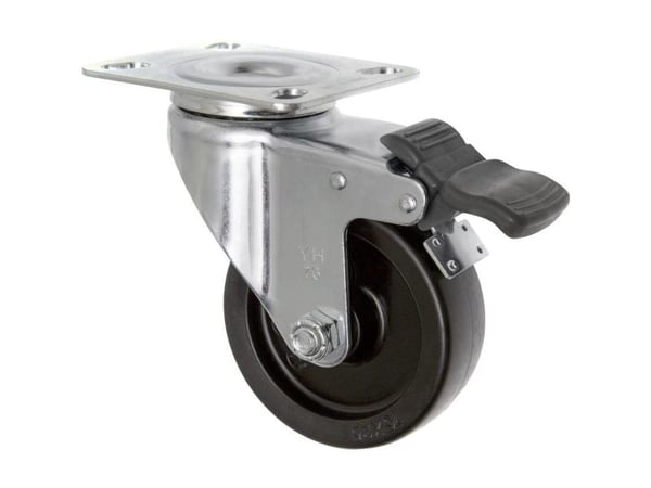 Toolcraft TO-5137905, Svart, Metallisk, 70 kg, 1 stykker, 7,5 cm