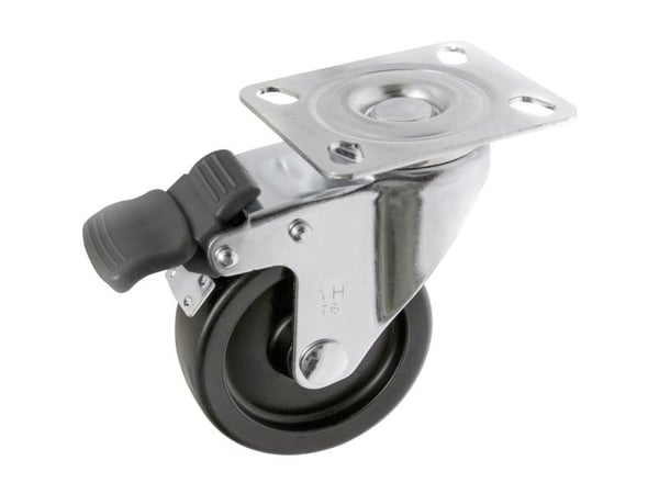 Toolcraft TO-5137905, Svart, Metallisk, 70 kg, 1 stykker, 7,5 cm