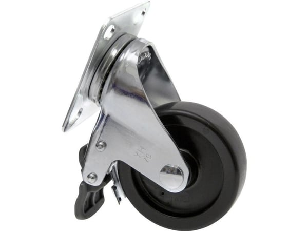 Toolcraft TO-5137905, Svart, Metallisk, 70 kg, 1 stykker, 7,5 cm
