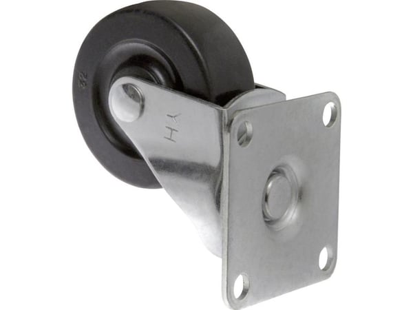 Toolcraft TO-5137884, Svart, Metallisk, 50 kg, Gummi, 1 stykker, 5 cm