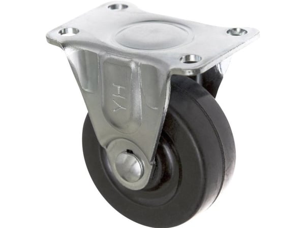 Toolcraft TO-5137890, Svart, Metallisk, 50 kg, Gummi, 1 stykker, 5 cm