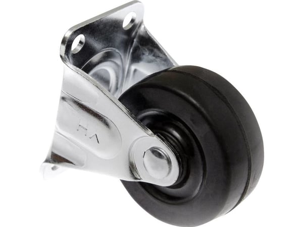 Toolcraft TO-5137890, Svart, Metallisk, 50 kg, Gummi, 1 stykker, 5 cm