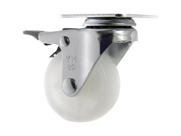 Toolcraft TO-5137875, Metallisk, Hvit, 50 kg, 1 stykker, 5 cm