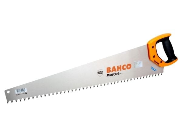 Bahco 256-26, Ryggsåg, Plast, Gummi, Svart, Orange, Rostfritt stål, Svart, Orange, 1 styck, 65 cm