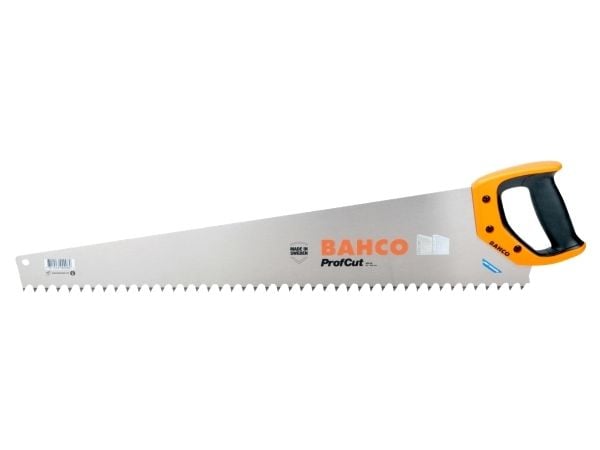 Bahco 256-26, Ryggsåg, Plast, Gummi, Svart, Orange, Rostfritt stål, Svart, Orange, 1 styck, 65 cm