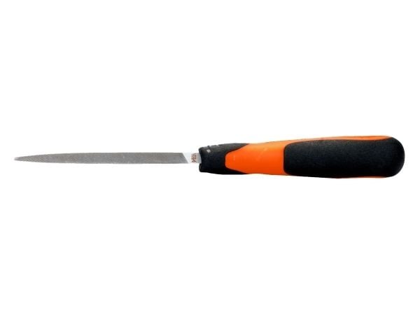 Bahco 1-170-06-2-2, Fil, Trekant-fil, 2. kutt, Sort, Rød, 15 cm, 103 g