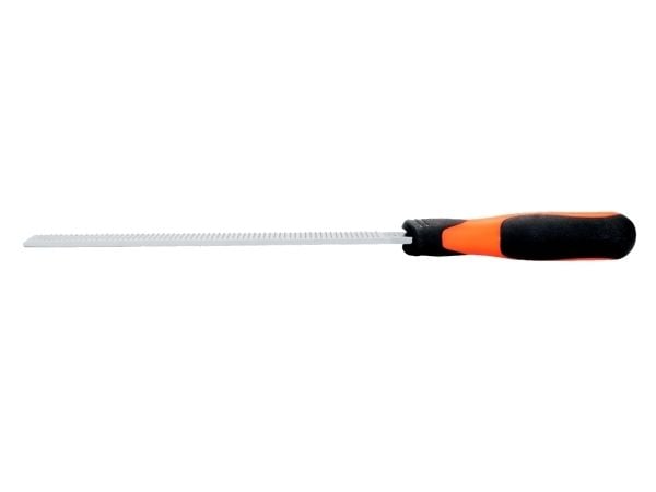 Bahco ERGO 4-152-08-2-2, Fil, Flate mapper, 2. kutt, Metall, Plast, Tre, Plast, Svart, Oransje