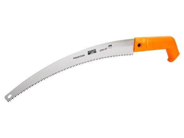 Bahco 340-6T, Oksasaha, Puu, Oranssi, Ruostumaton teräs, Oranssi, 1 kpl, 36 cm